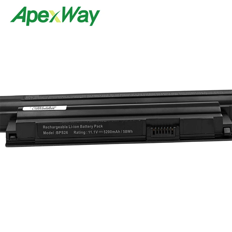 ApexWay Аккумулятор для Sony Vaio BPS26 VGP BPL26 BPS26A vgp bps26 SVE17 VPC CA CB EG EH 1711q1rw|Аккумуляторы