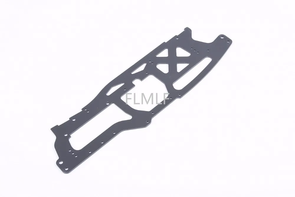 Левая боковая панель (твердый кислород) подходит для 1/8 HPI Racing Savage XL FLUX Rovan TORLAND Monster