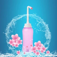 500ml portable bidet sprayer personal cleaner hygiene bottle spray washing