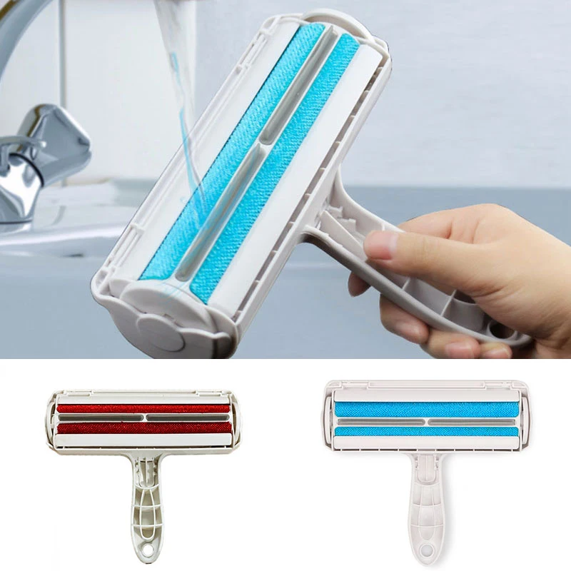 

Classic Clothes Sticky Hair Roller Hair Removal Roller Hair Remover Dog Hair Scraper Hair Dip Device Pet Shaving Coat Brush