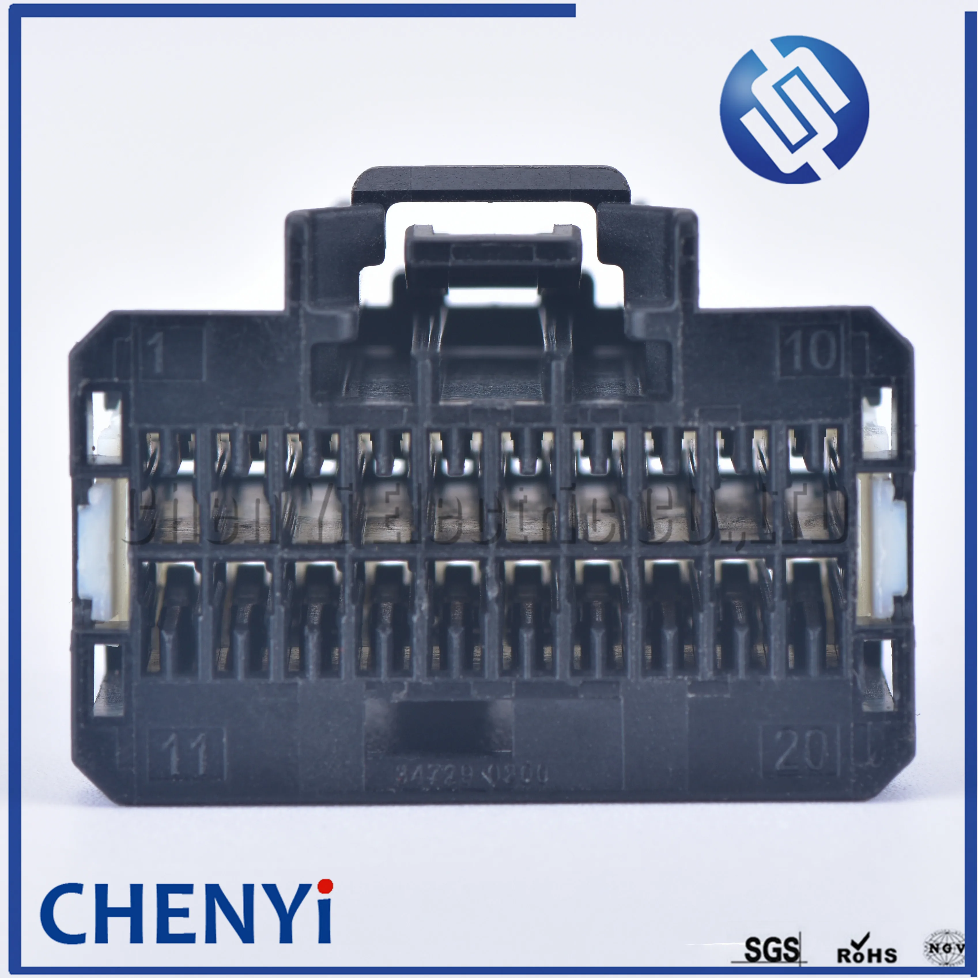 1 компл. molex 20 Pin 347290200 не водонепроницаемый автомобильный соединитель жгут