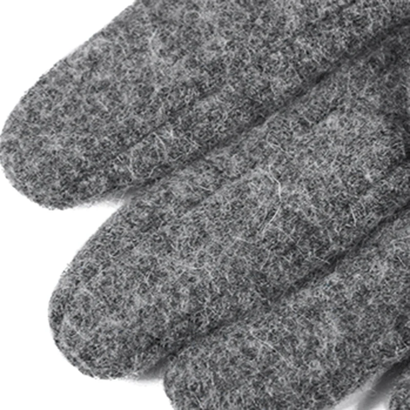 

Men Gloves Fashion Male Warm Gloves Press Outdoor Winter Warm Driving Gloves