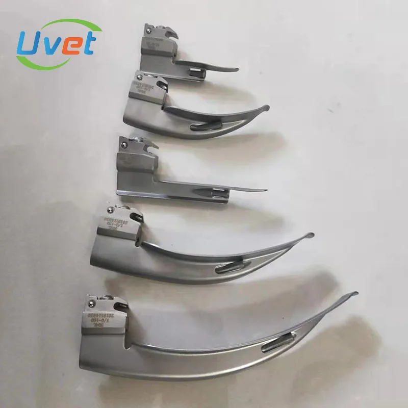 Увет ветеринарная Анестезия животных Ларингоскоп светодиодный холодной