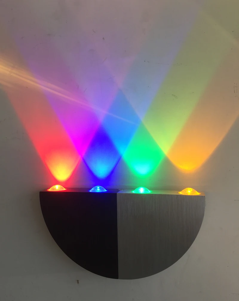 Новый дизайн светодиодный настенный светильник высокой мощности 4 Вт прожектор