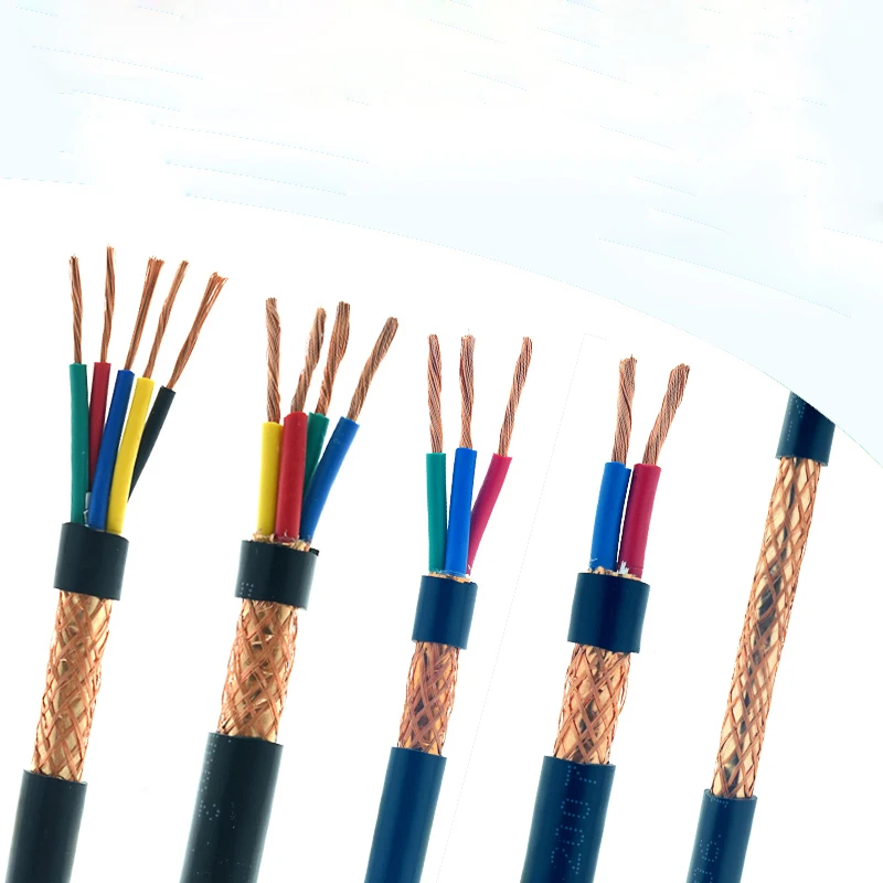 10Meters RVVP Shielded Cable Signal Electrical Wires Control Line 2/3/4/5 pin 0.3 0.5 0.75 1 1.5 2.5mm Copper Wire | Обустройство