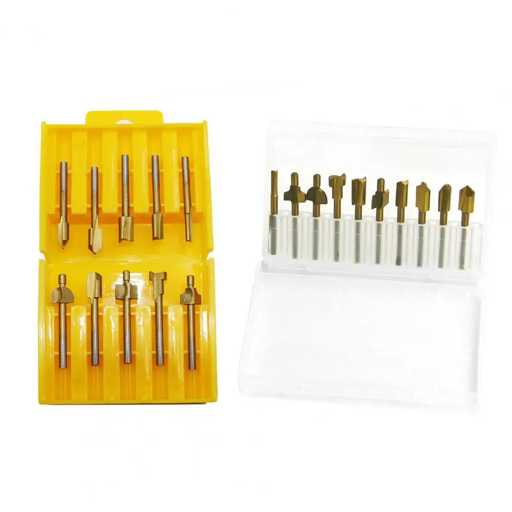 10 шт. практичные фрезы ремесленное искусство инновационный