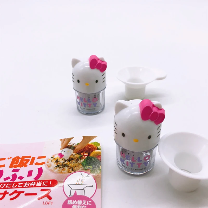 Мини-бутылка для хранения специй в виде кошки шейкер инструменты приправ Детские