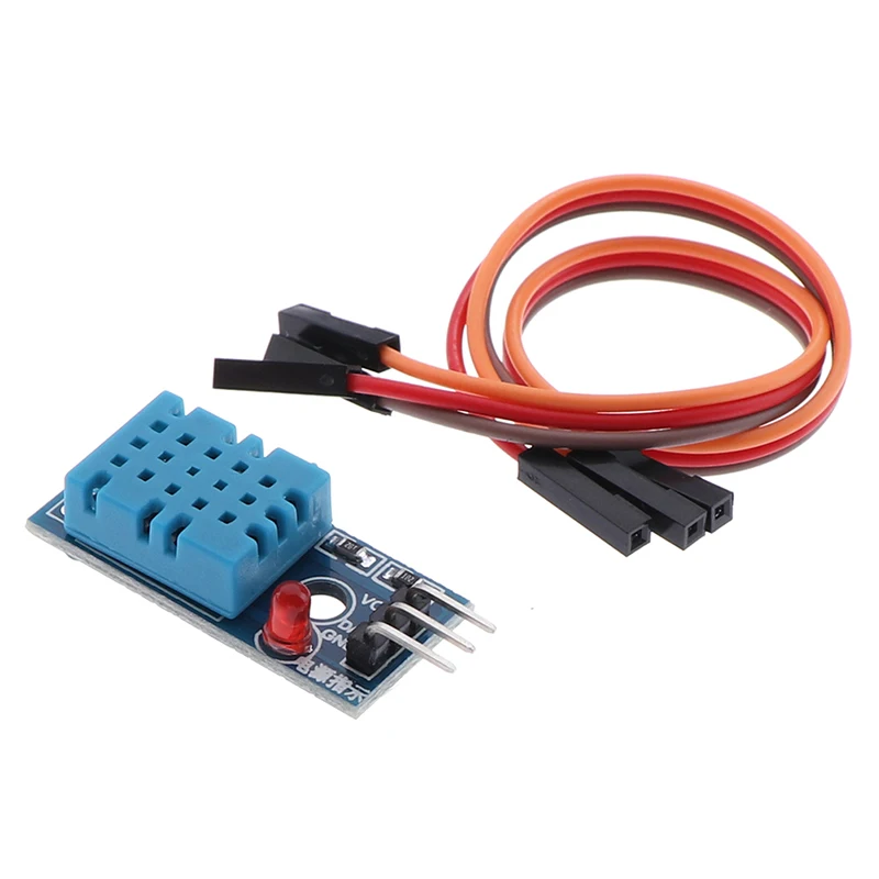 

DHT11 Temperature Module With Light Temperature And Humidity Sensor 3-wire