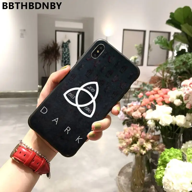 

Best Sellers netflix Dark Phone Case for iPhone 11 12 mini pro XS MAX 8 7 6 6S Plus X 5S SE 2020 XR