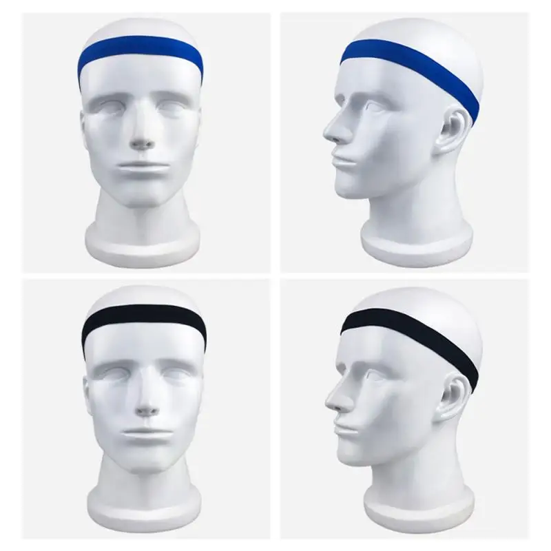 1 шт головная повязка тренажерный зал Фитнес спортивная на голову Нескользящие