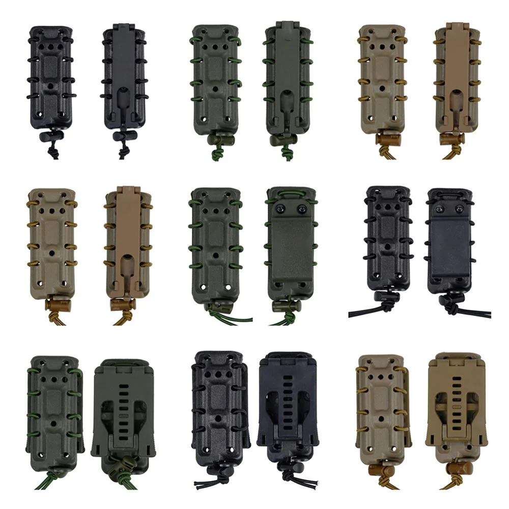 

Hunting Military Accessories Tactical 9MM Scorpion Pistol Mag Pouch Airsoft Magazine Carrier Holster 45APC Fast Mag Molle Clip