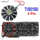 Вентилятор охлаждения для видеокарты ASUS GTX1060 1070 Ti RX 470 570 580 28 мм