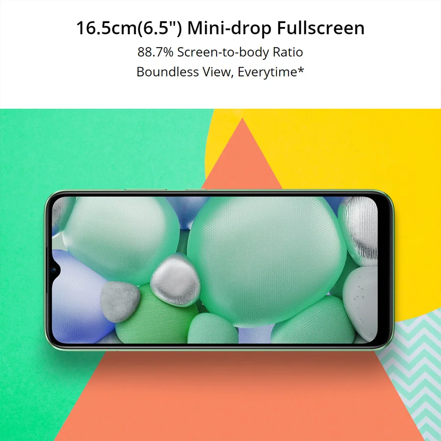 Realme C11 RMX2185 6 5 ''в виде капли воды Global 2 Гб оперативной памяти 32 встроенной