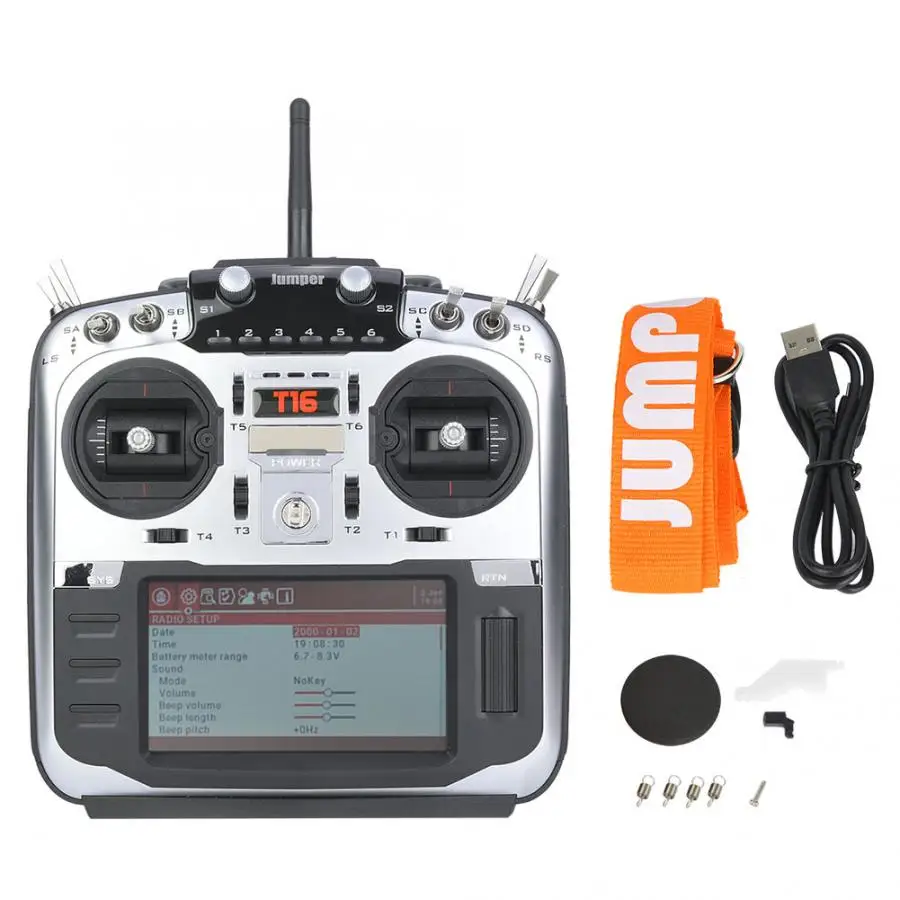 Радиопередатчик Jumper T16 Pro V2 16 каналов 2 4 ГГц с открытым исходным кодом | Игрушки и