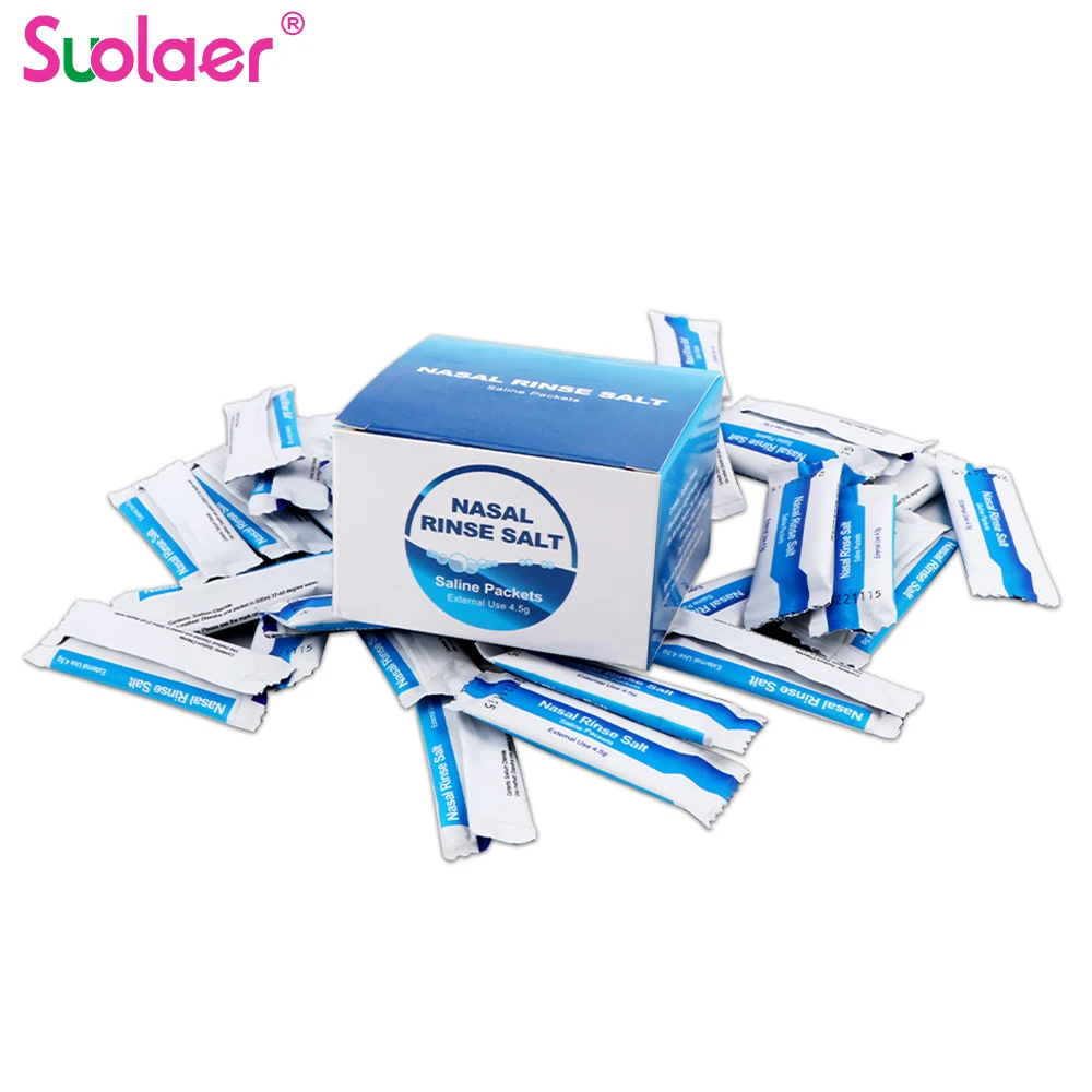Носовая стирка соляную краску смесь аллергического ринита - Цена: 137,54 - 145,19 руб.