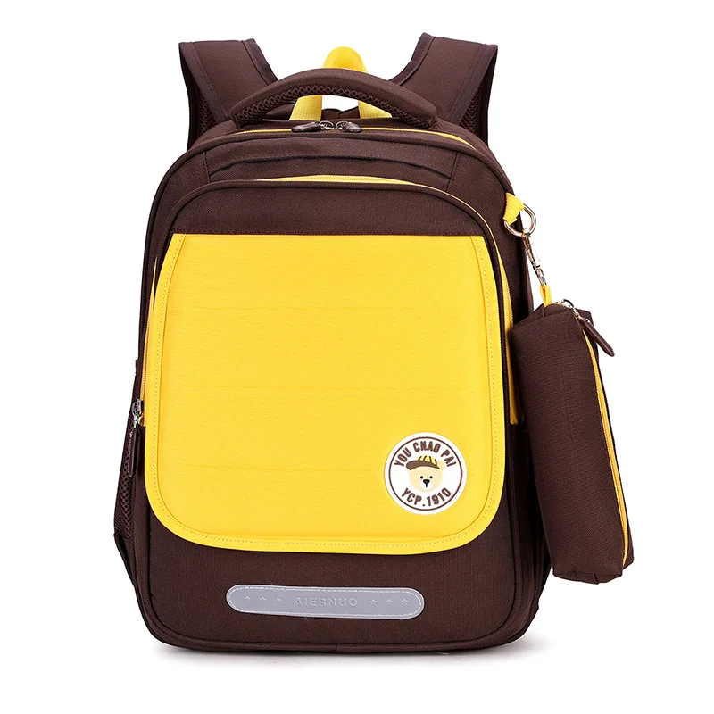 Водонепроницаемые детские школьные сумки для девочек и мальчиков Детские