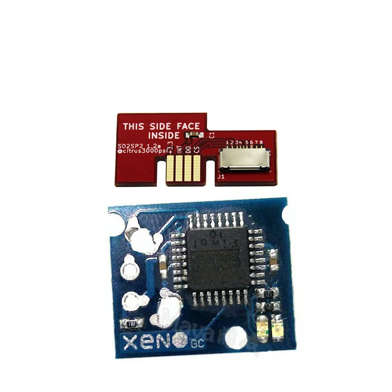 Адаптер Micro SD SD2SP2 для Nintendo NGC Mini Disk DVD игровой консоли | Электроника