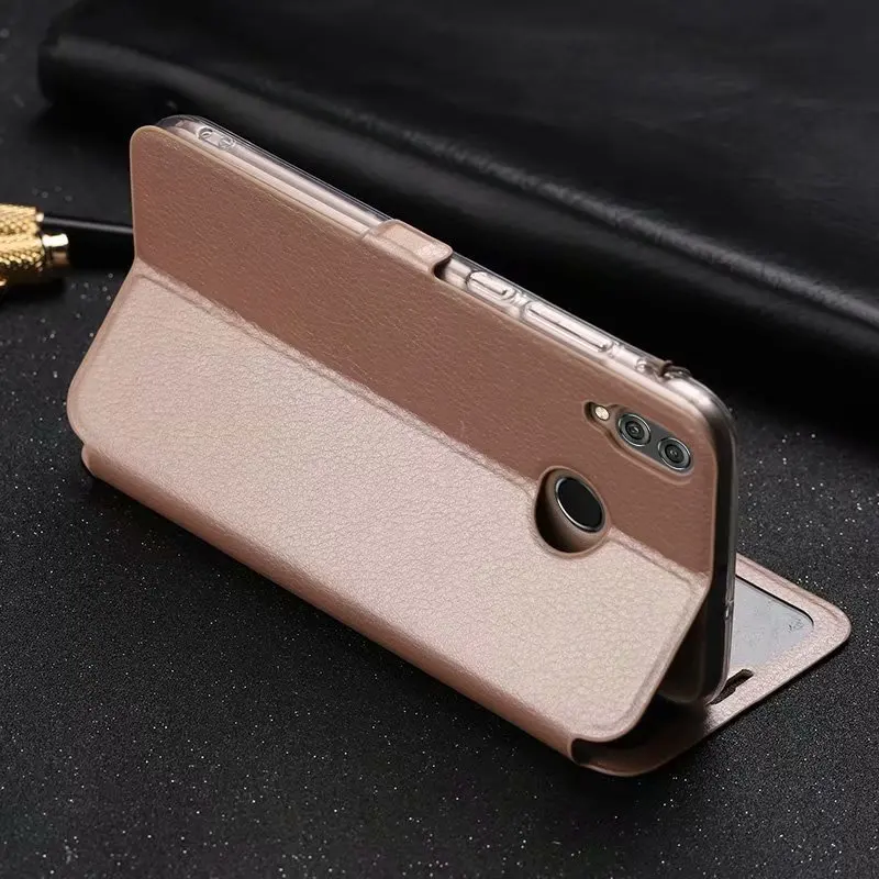 Чехол для Xiaomi Redmi Note 5A ультра тонкий флип-чехол из искусственной кожи Prime Pro чехлы с