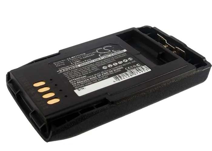 Запасная батарея для Motorola CEP400 MTP800 MTP830S MTP850 MTP850S PTX850 AP-6574 FTN6574 FTN6574A FTN6574BC FTN6574C
