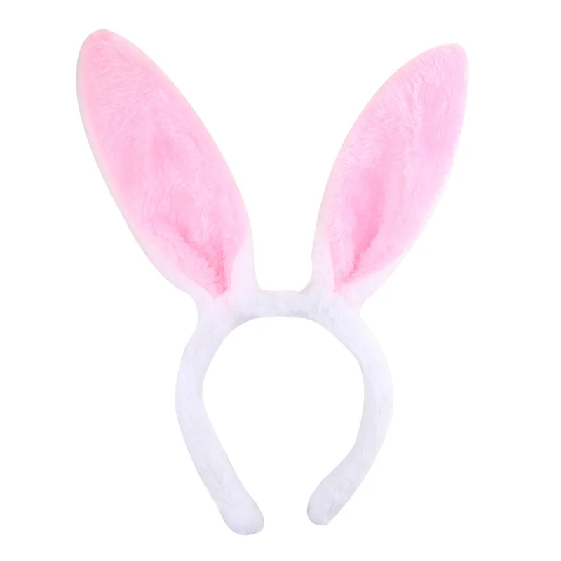 

2021 Adult Children Cute And Comfortable Hairband Rabbit Ear Headband Dress Costume Bunny Ear Hairband Hair Accessories