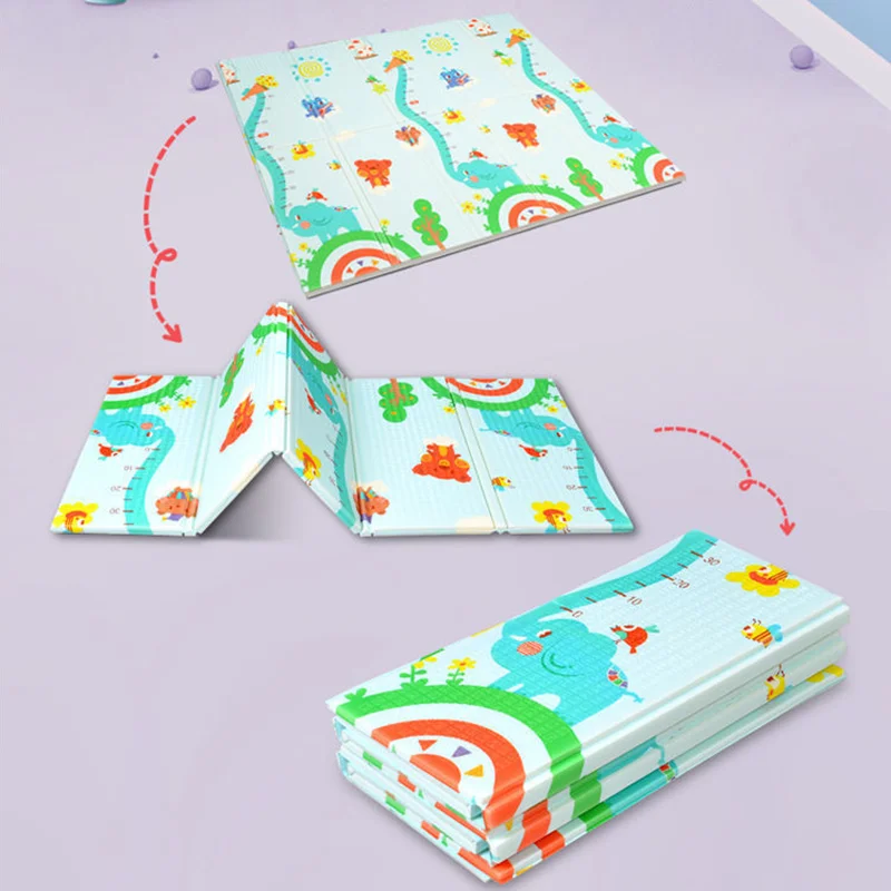 

XPE Baby Crawling Mat Thickening Environmental Protection Rug Playmat Double Surface Baby Carpet Foldable Children Mat Non-slip