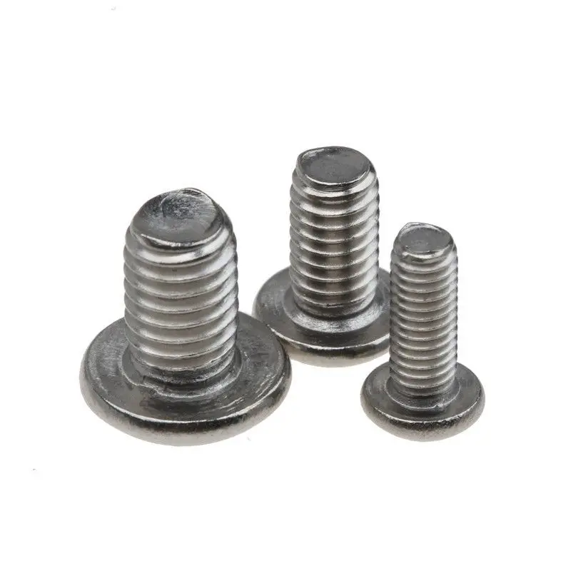 440 шт нержавеющая сталь круглая головка M3 M4 M5 шестигранные винты набор гайки и