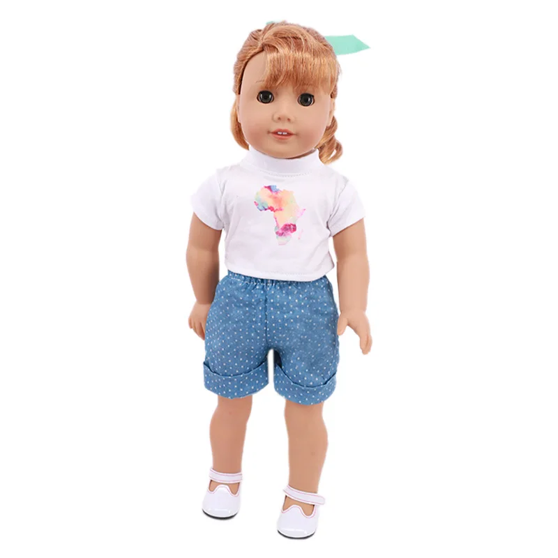 Кукла Одежда Платье из вуали в студенческом стиле подходит 18 дюймов американская