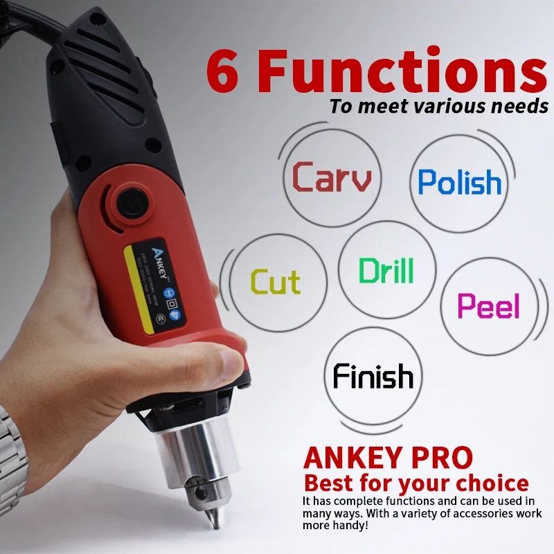 Мини-электрическая Дрель 480 Вт Gравировальная Ручка Шлифовальный Станок Diy Рotorny