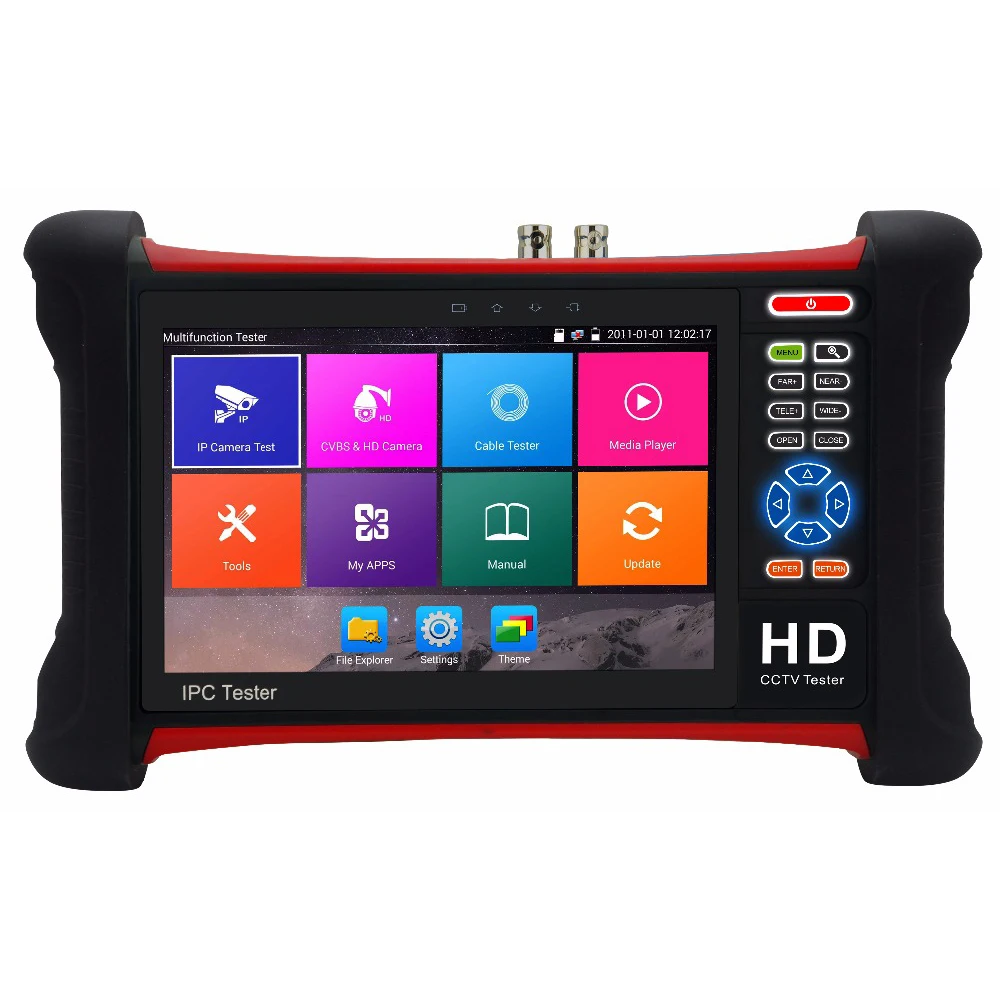 Камера тест er 7 &quot5MP X7MOVTADHS HD IP CCTV камера сенсорный экран TVI CVI AHD безопасность