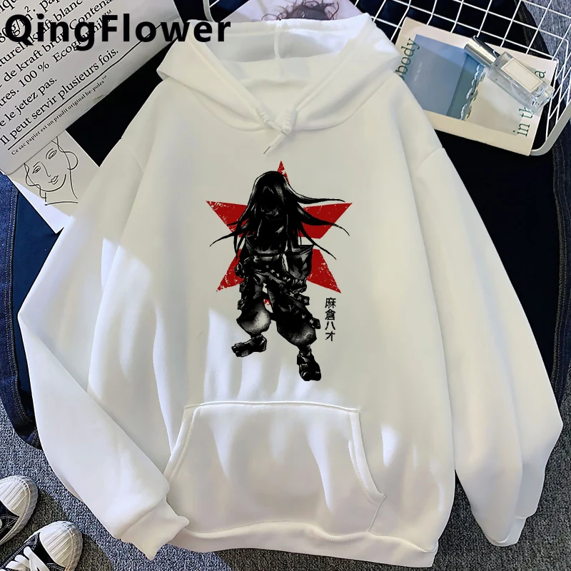 

Shaman King Yoh Asakura Amidamaru hoodies men plus size streetwear grunge Ulzzang male hoddies sweatshirts graphic