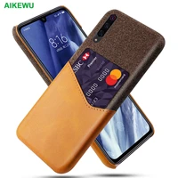 mi9 pro shockproof case for xiaomi mi 9 pro business fabric luxury leather card holder fitted cover