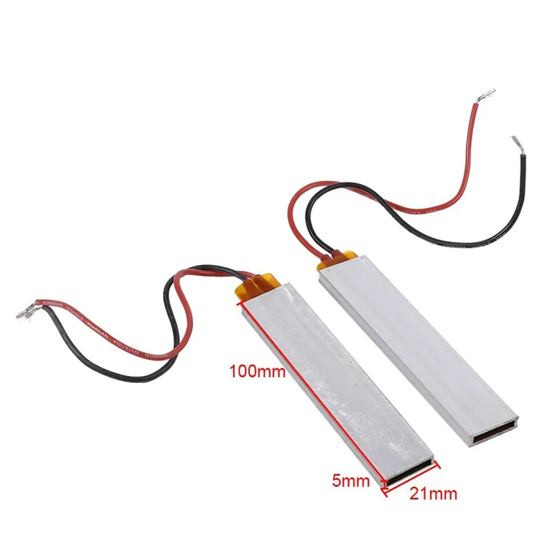 Нагревательный элемент PTC 100x21 мм 220 В термистор с постоянной температурой Air