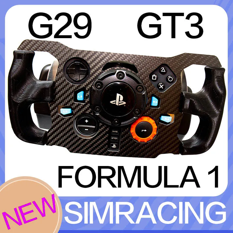 

【PODTIG】For logitech G29 Simracing Steering Wheel Formula One GT3 KTM sim racing