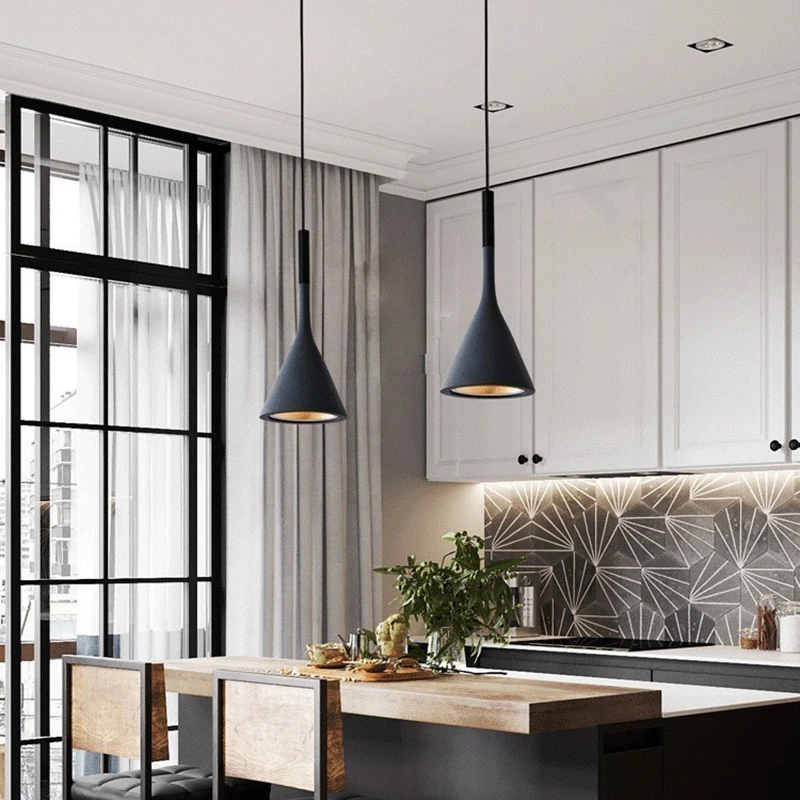 

Modern Nordic Led Pendant Lights Kitchen Fixtures Bars Home Bedroom bedside Hanging Lamp Cafe Lamparas De Techo Colgante Moderna