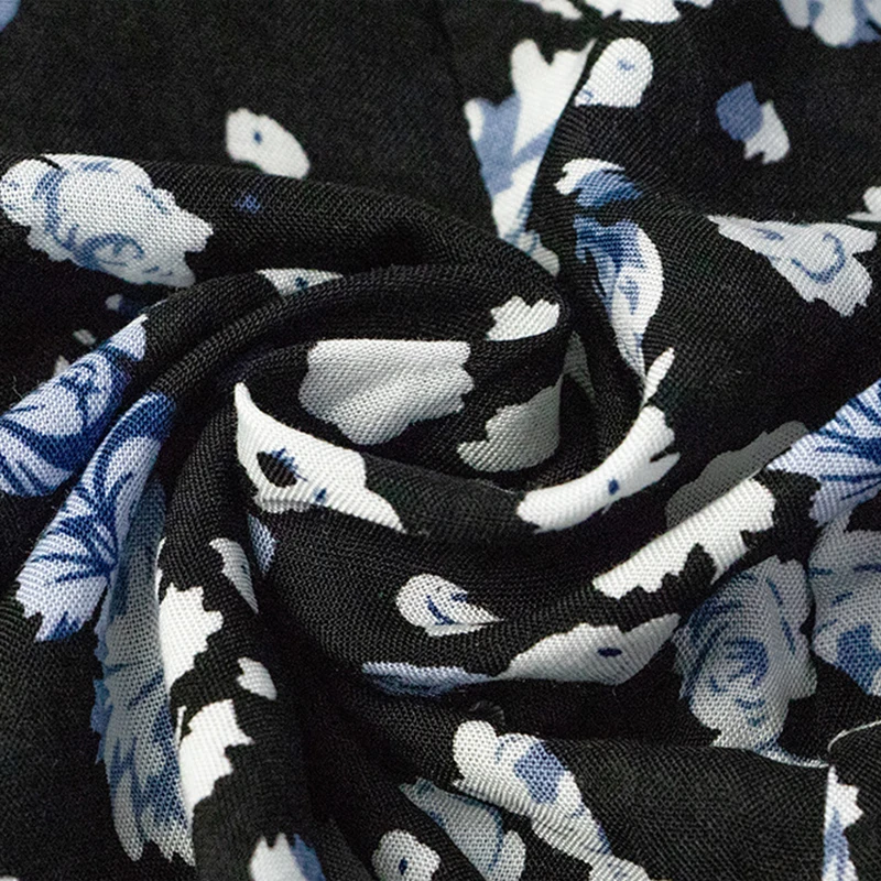 

2020 New Summer Sweet Print Shorts Skirts Women Casual Loose Drawstring Shorts