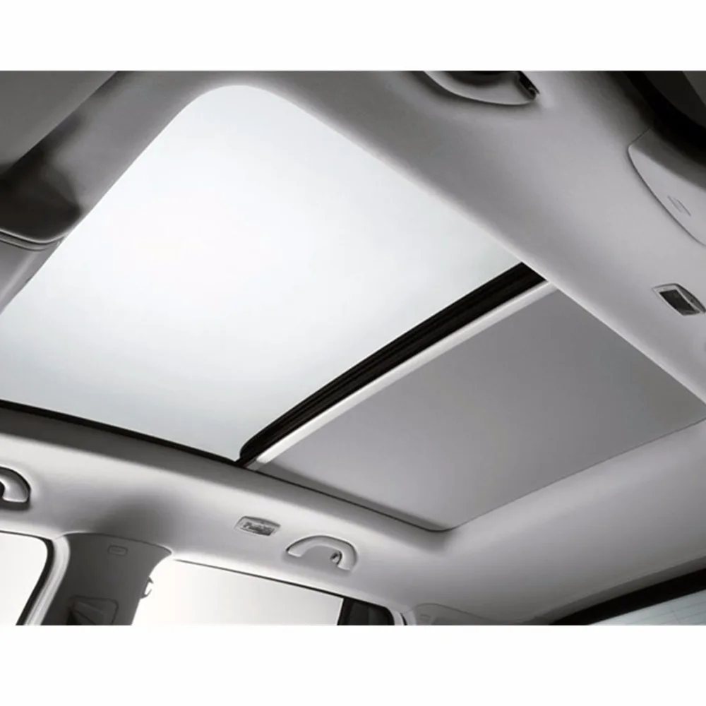 Затемненные шторы для автомобиля Sunroof 1K9877307A 5ND877307 автостайлинг жалюзи черный Sharan