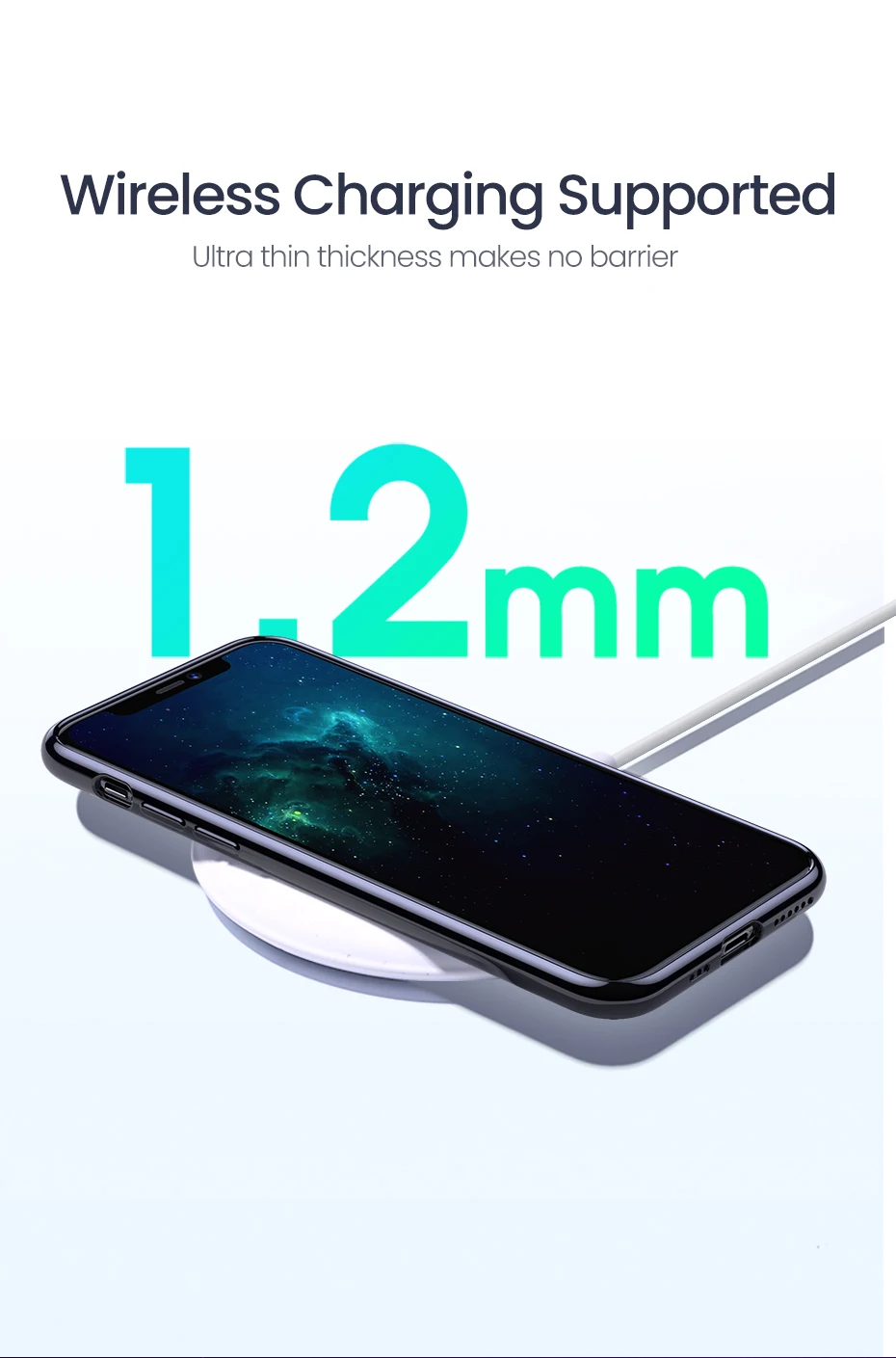 Ugreen чехол для iPhone 11 Pro Max новейший защитный чехол Роскошный ультра мягкий ТПУ задняя крышка для iPhone 11 Pro Max чехол
