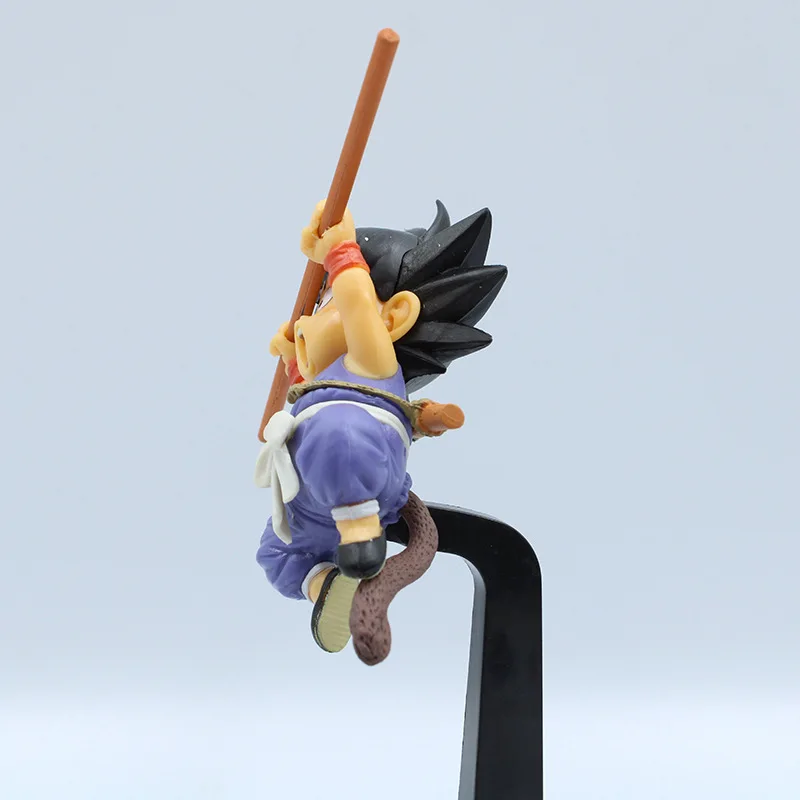 Горячая аниме Dragon Ball Z Модель ПВХ Гоку детство Драконий жемчуг пластик прыжки