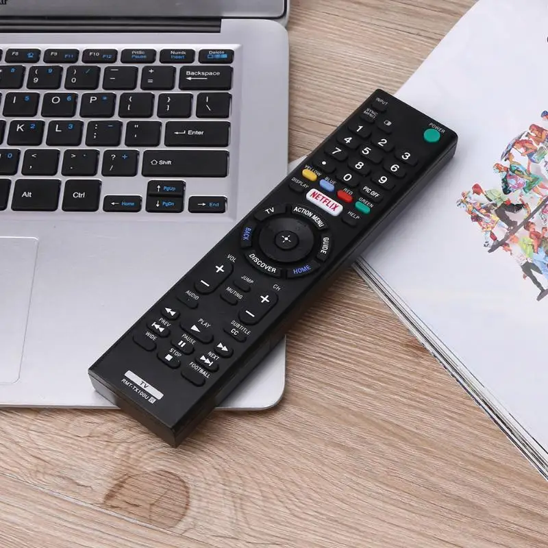 Rmt-Tx100U Беспроводная Замена Hd Smart Tv пульт дистанционного управления для Sony Led