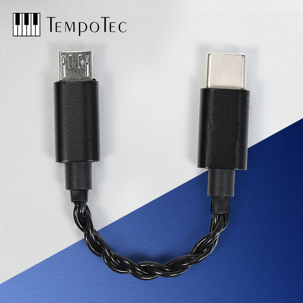 Аксессуары для усилителей TempoTec Micro Usb кабеля Type C|Аксессуары MP3 плееров и