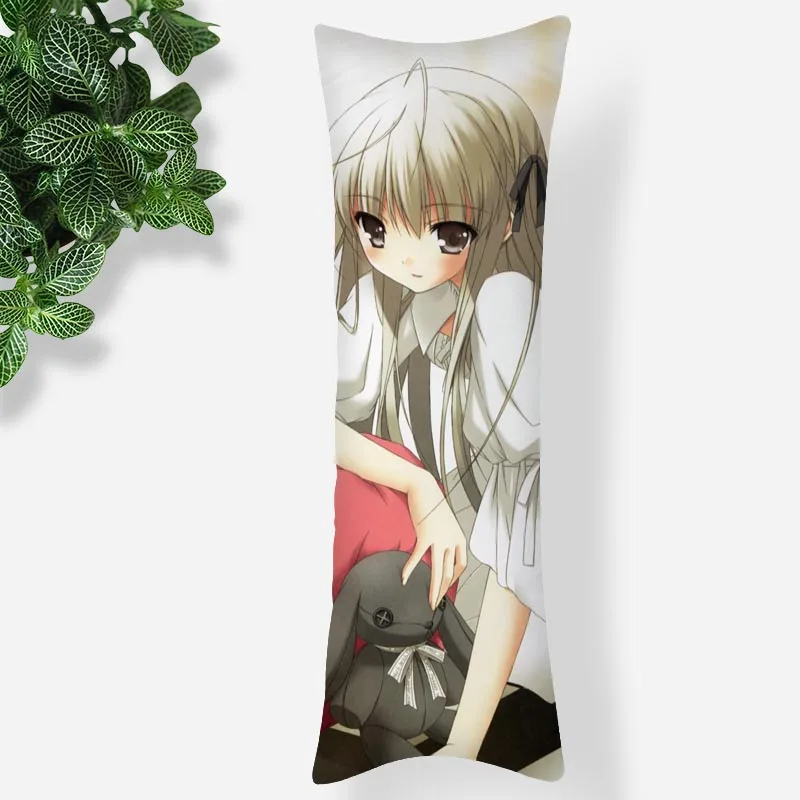 35x100 см 50x150 Yosuga No Sora чехол для подушки на тело 3D двухсторонний принт Шелковая