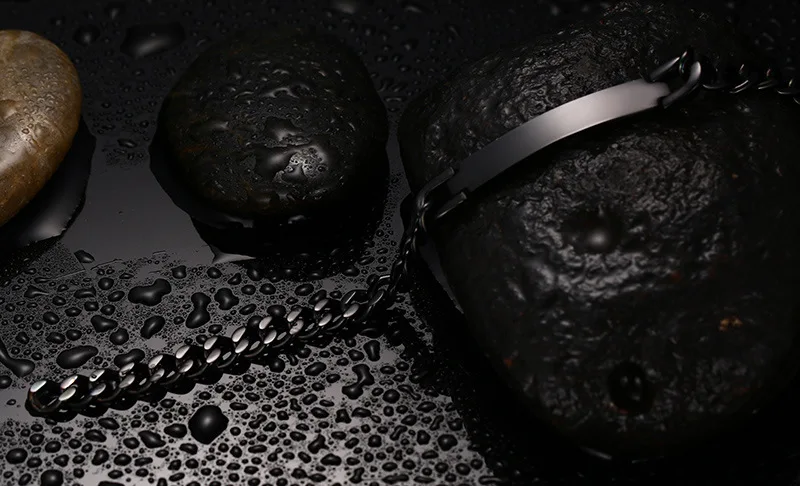 Новый дизайн популярный подарок для влюбленных на годовщину 7 мм черные