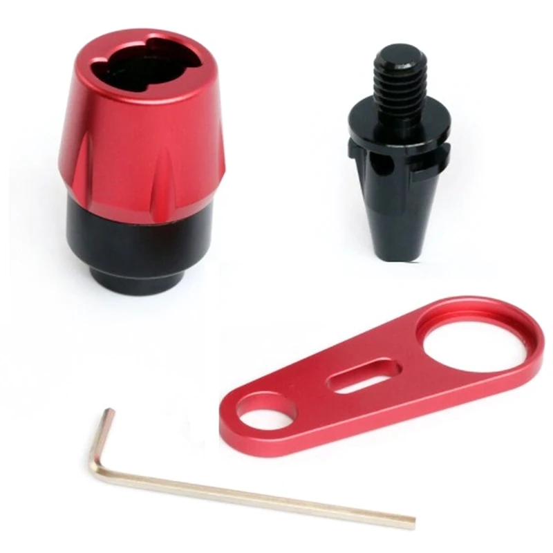 

Design Mini Quick Release Mount Connector Adapter For Monitor MIC Audio Recorder Tripod