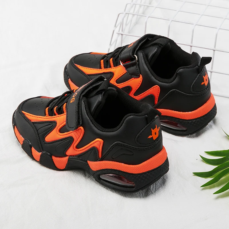 

Kids Sneakers Children Sport Shoes Outdoor Child Trainers Shoes Basket Boy Boys Basketball Shoes Soft Sole Non-slip Breathable