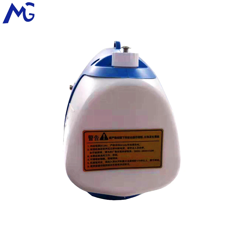 MG three nozzles High Quality rechargeable lithium battery fogging Machine Aerosol And U.L.V For Pest Control images - 6