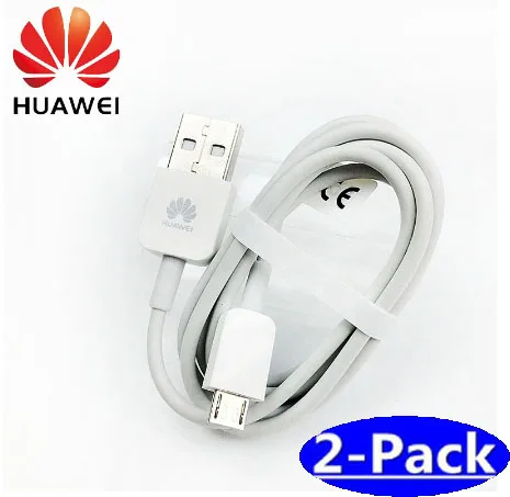 2 pack huawei honor 7x зарядки 1a Кабель Micro-USB для honor 7x 3c 3x 4a 4c 4x g7 p7 p6 5c 6a 5x6 6c 6x100 см кабель для зарядного устройства - Цвет: 2 pack