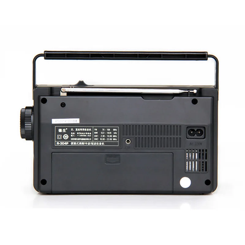 Tecsun R 304 304P радио DSP Портативный радиоприемник FM высокая чувствительность Desheng