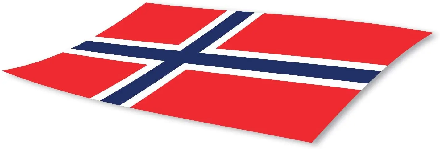 Наклейка на автомобиль с флагом Норвегии наклейка компьютер водонепроницаемый