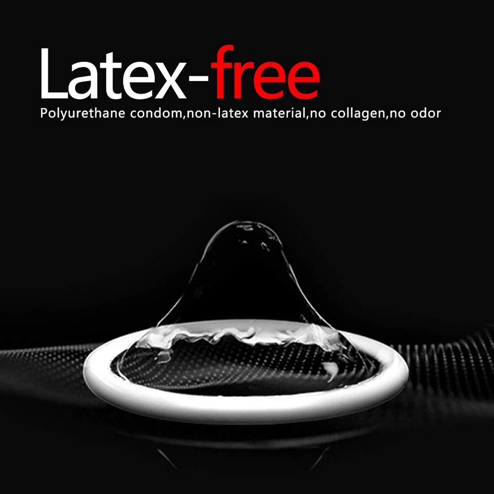 OLO водонепроницаемые полиуретановые презервативы без латекса ультратонкие 0 01 мм