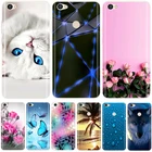 Чехол для Xiaomi Redmi Note 5A, мягкий силиконовый чехол для задней панели телефона Xiomi Xiaomi Redmi Note 5A Prime, силиконовый чехол из ТПУ для телефона